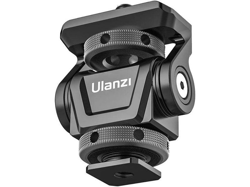Ulanzi Universal Monitor Halter mit Cold Shoe U-150 Universal Monitor Halterung