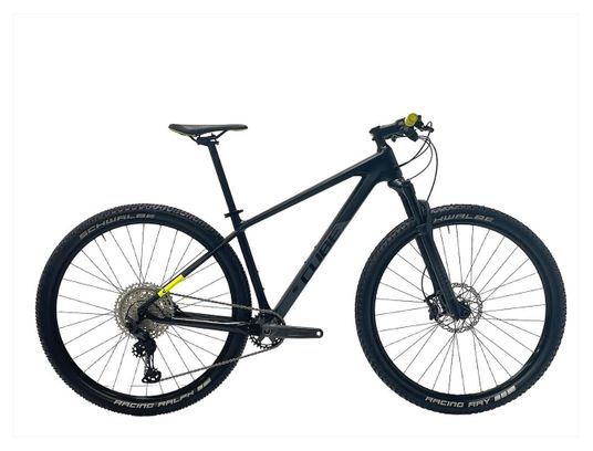 Produit reconditionné . Cube Reaction Pro C62 SHIMANO XT 2021 . VTT . Cube . très bon état
