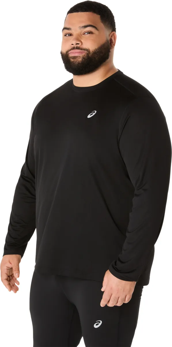 Asics Ms Asics Core Ls Top Performance Black