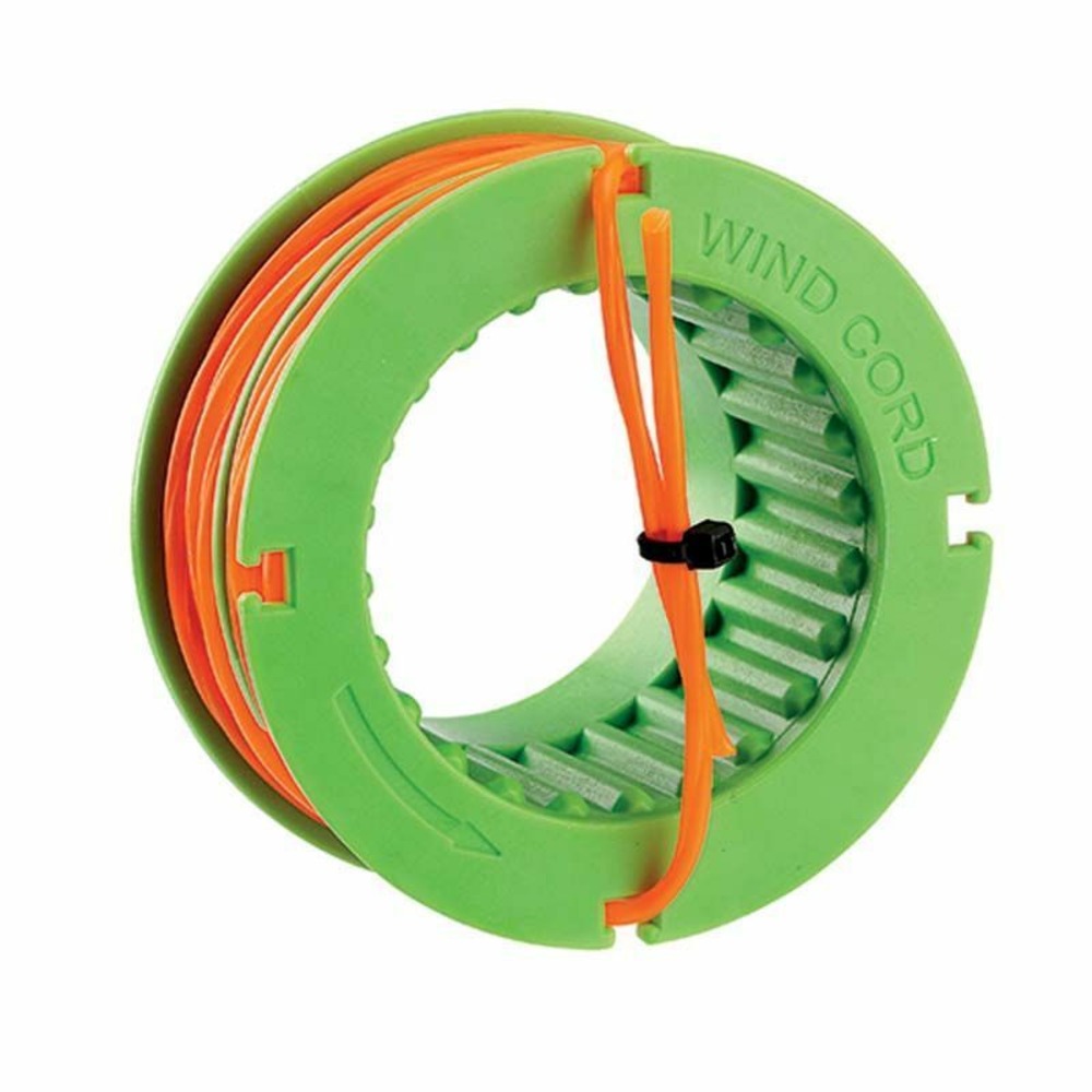 Bobine de fil torsadé 2,4 mm 5 mètres as1300 pour coupe bordure ego power
