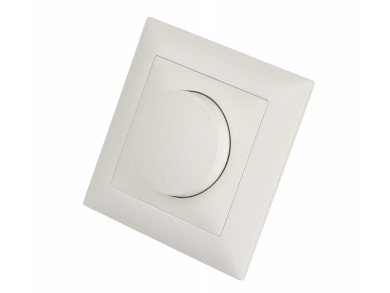 Feller EDIZIOdue UP-Drehdimmer 300 W Phasenabschnitt Dimmer (Komplettset)