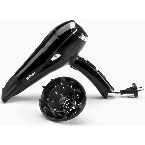 Babyliss - Secador D374de Con Recogecable Automático 2000w