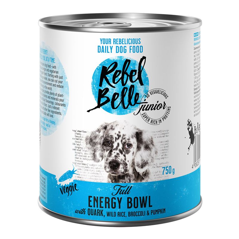 Rebel Belle Junior Full Energy Bowl - veggie
