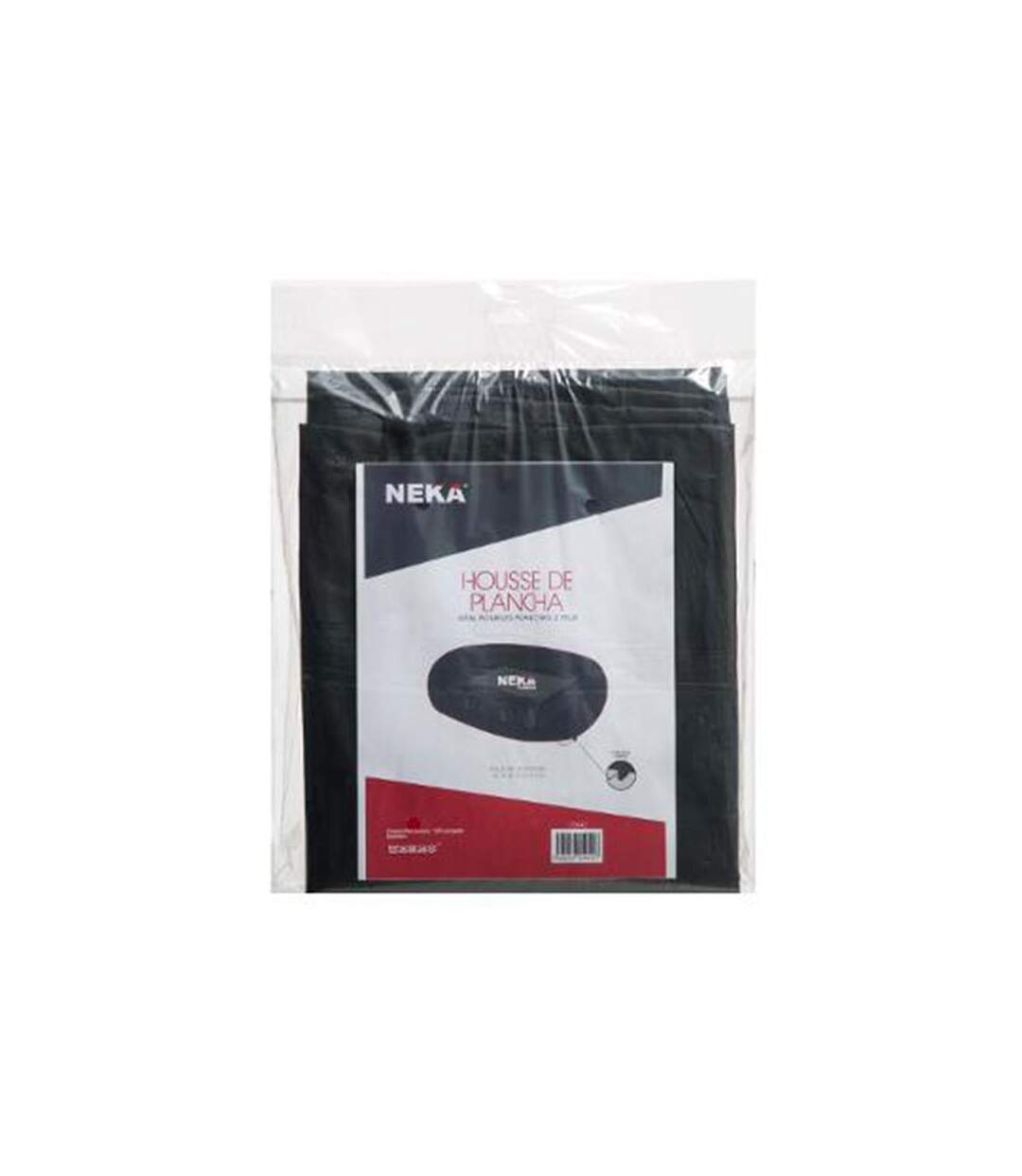 Housse de Protection Plancha 67cm Noir