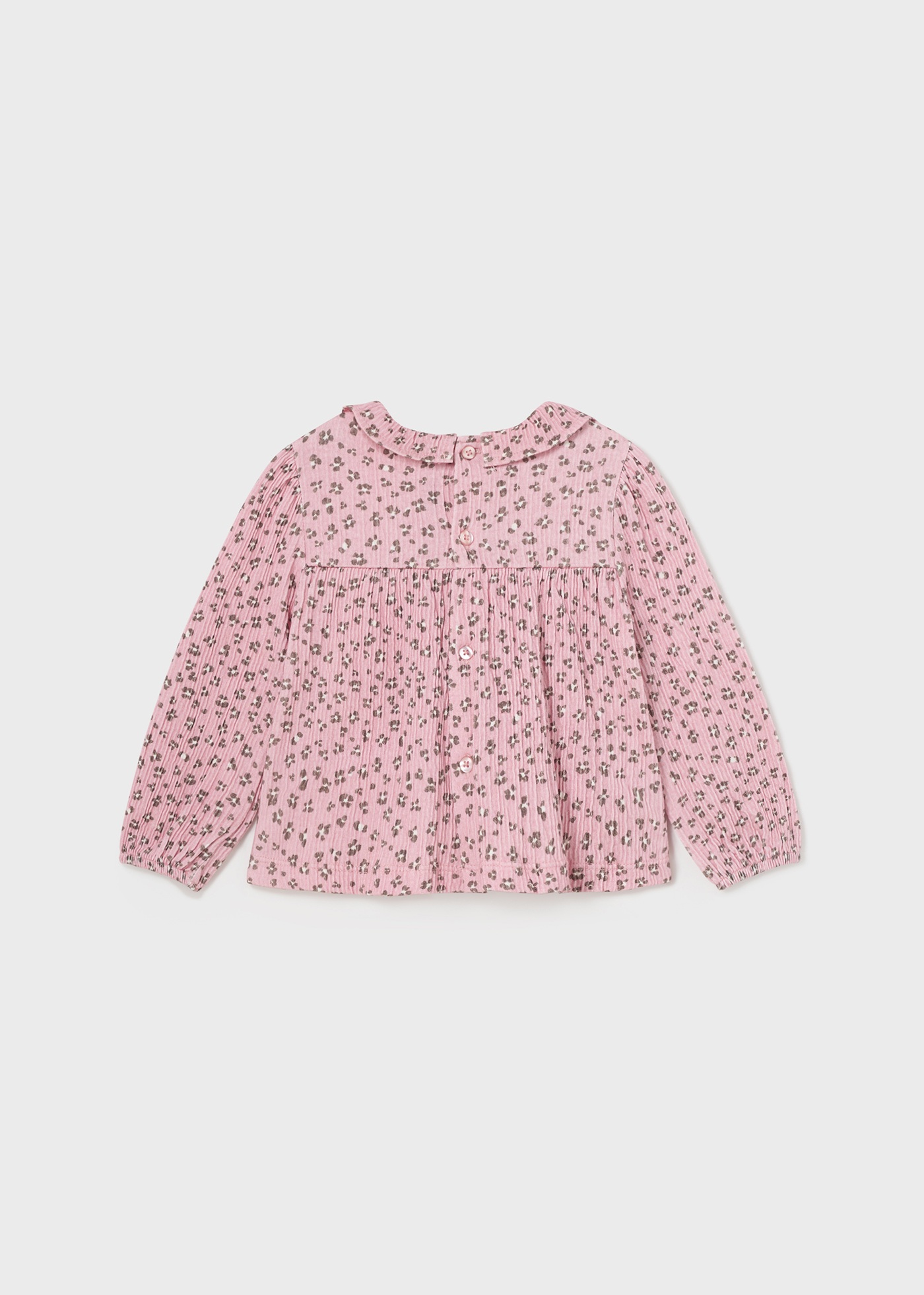 Blusa estampada para bebê
