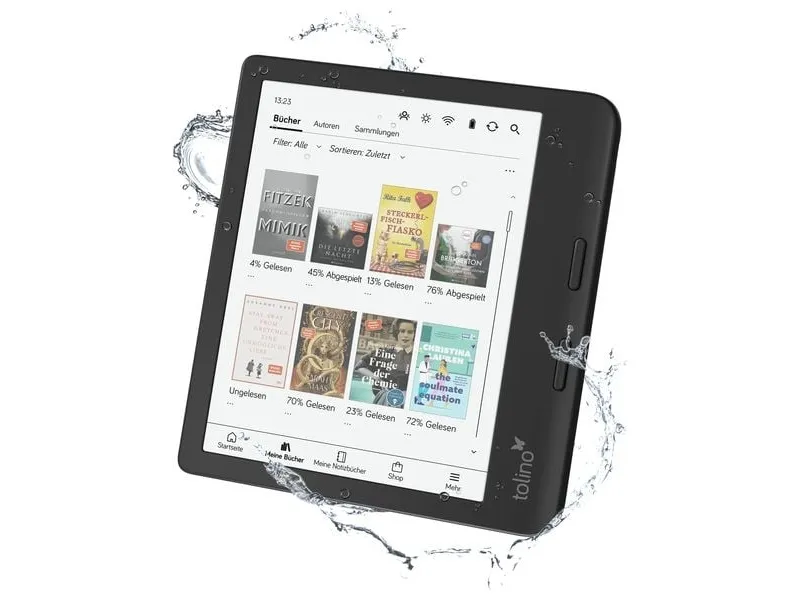 Tolino Vision - eBook læser - touch screen