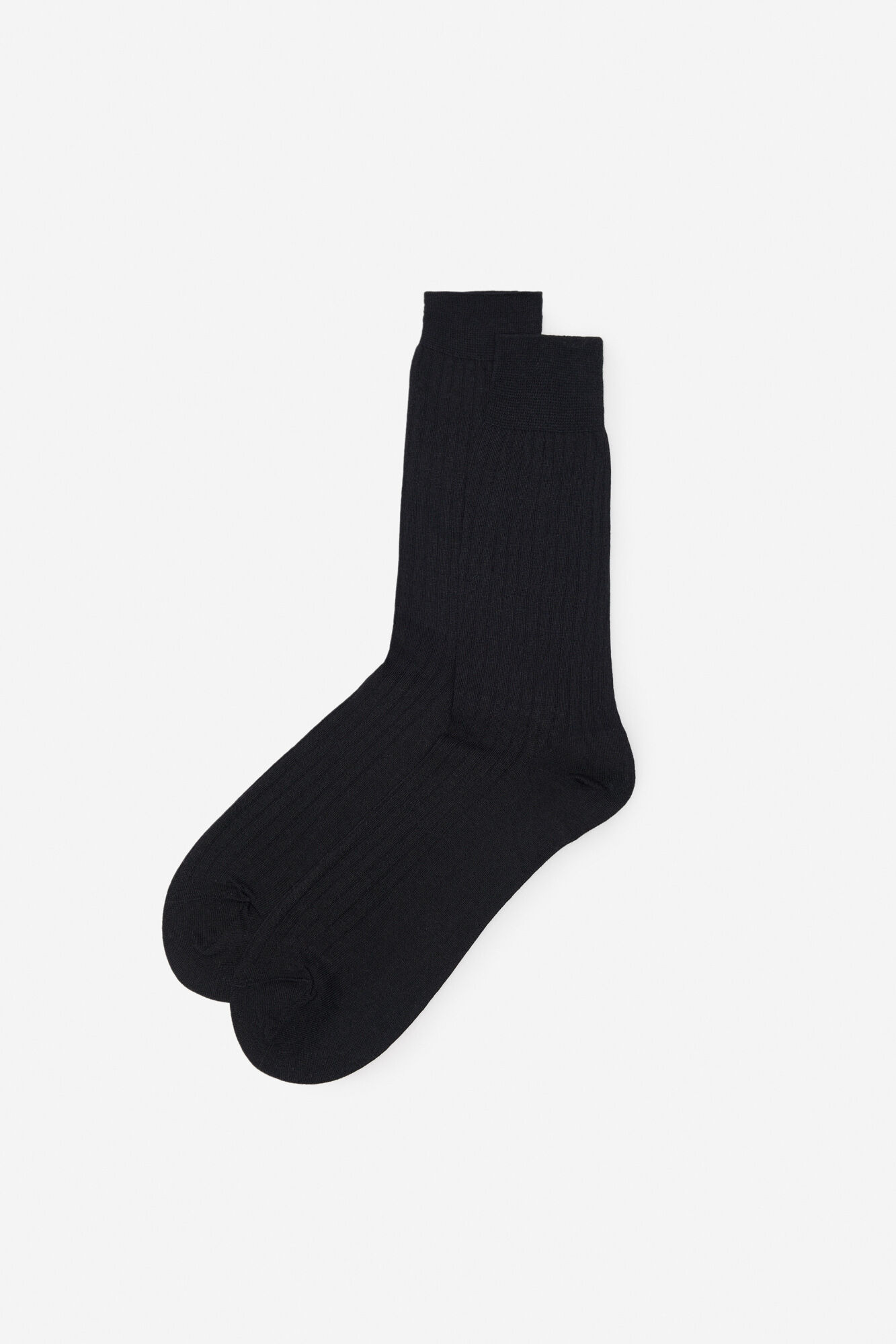 Pack calcetines algodón vestir - Negro