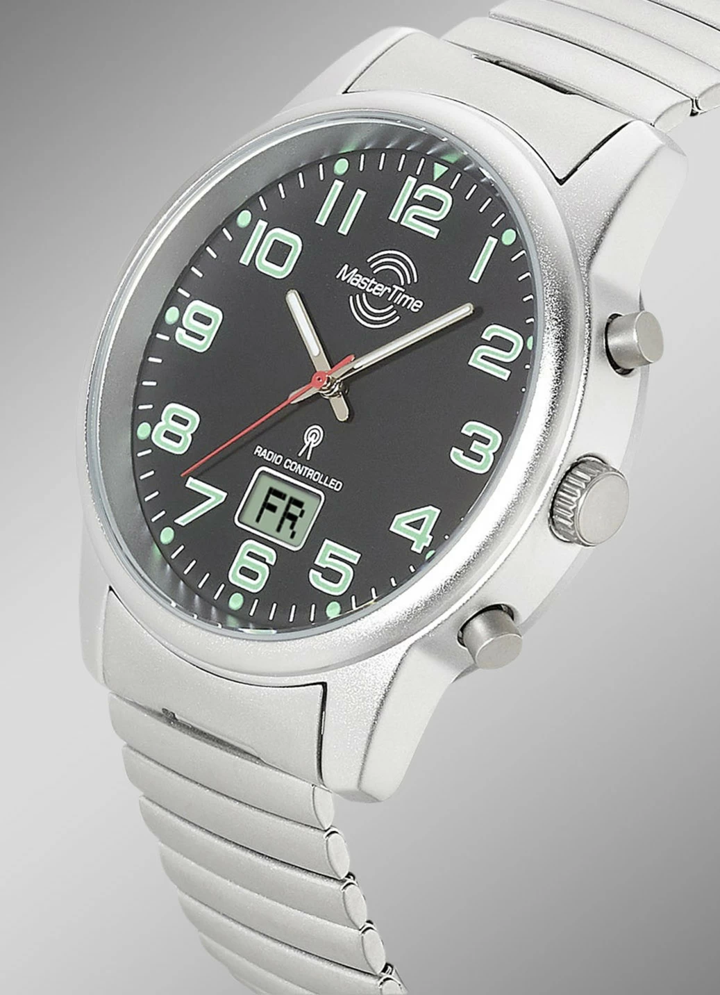 Funk-Herrenuhr