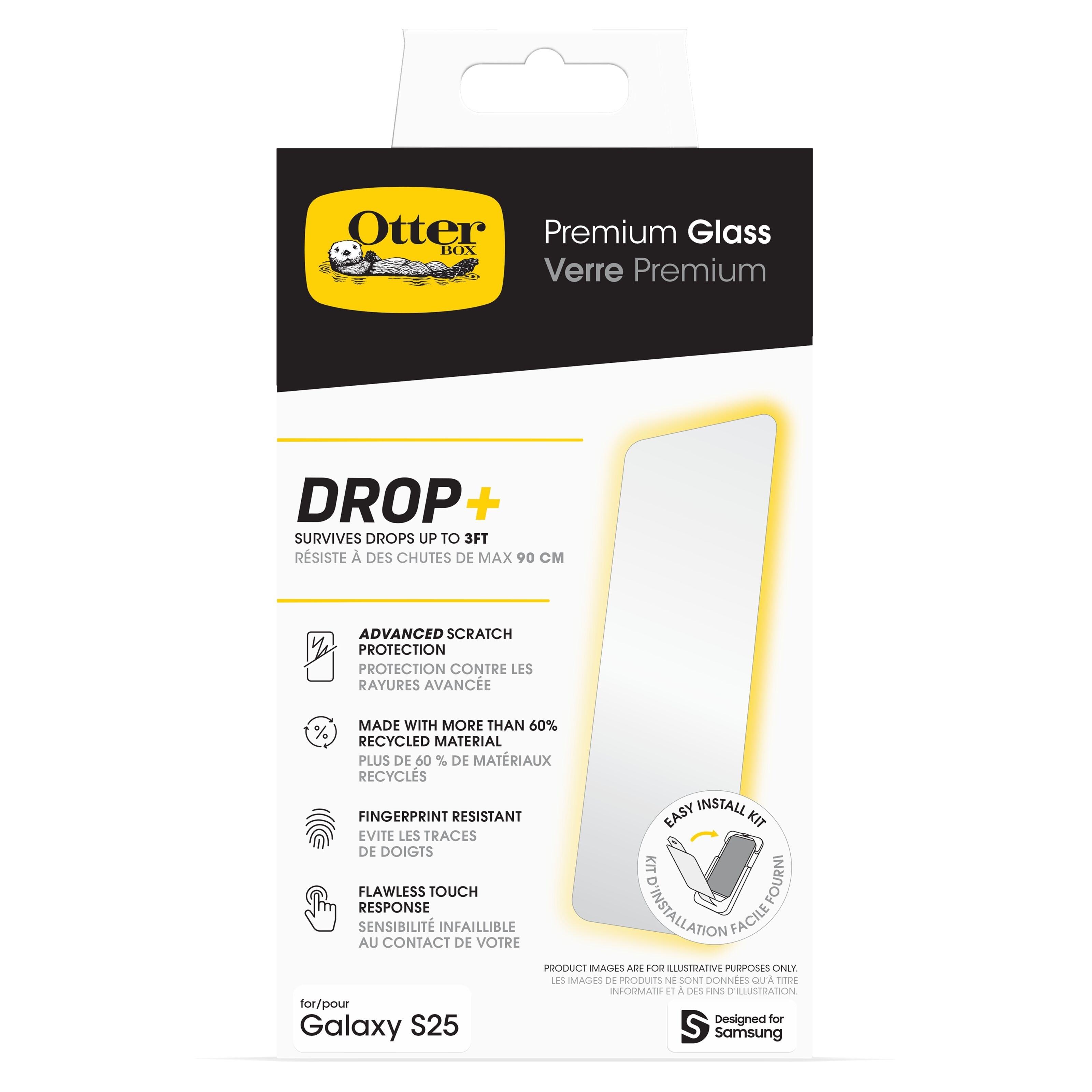 Otterbox Premium Glass Samsung S25