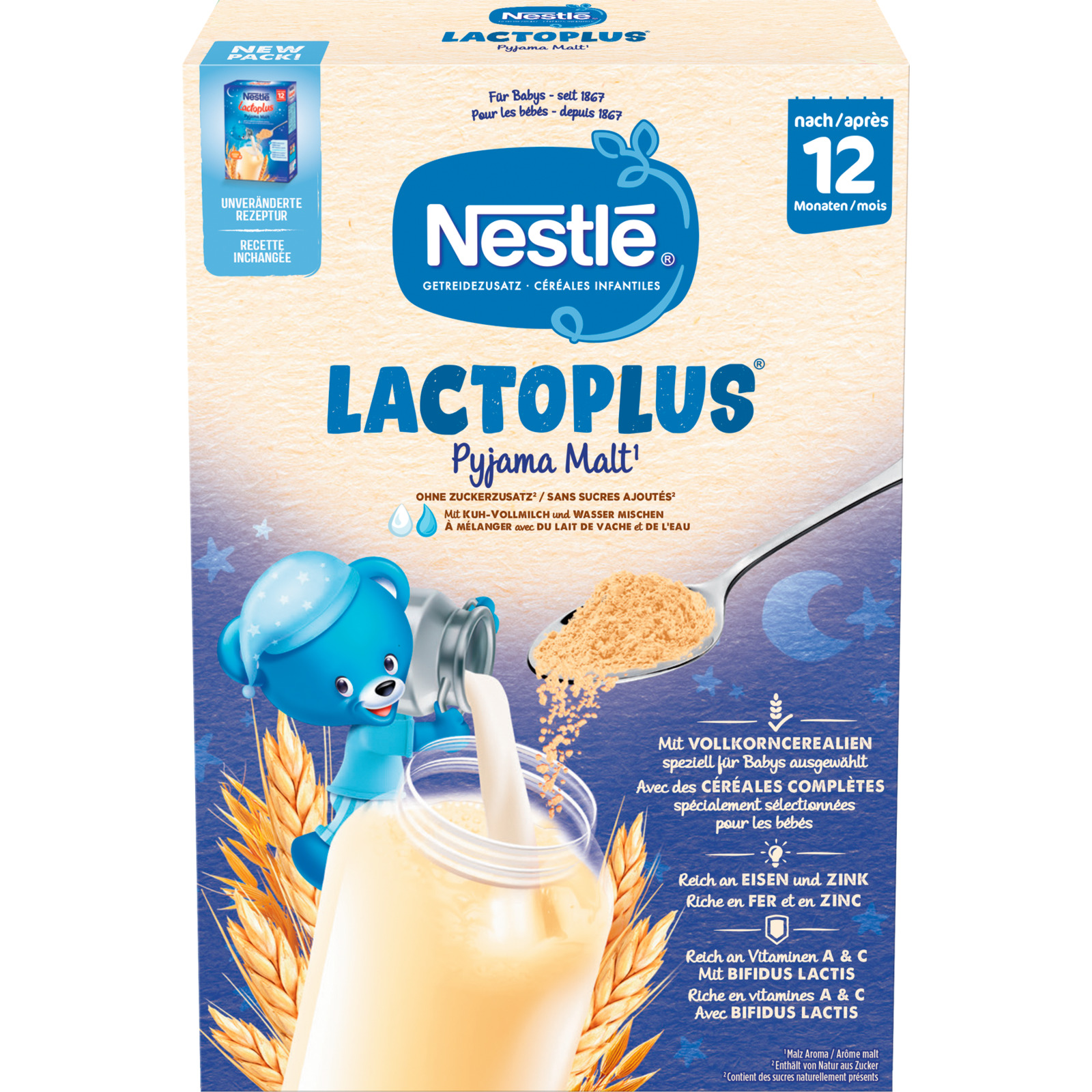 Nestlé Lactoplus Pyjama Malt 400g