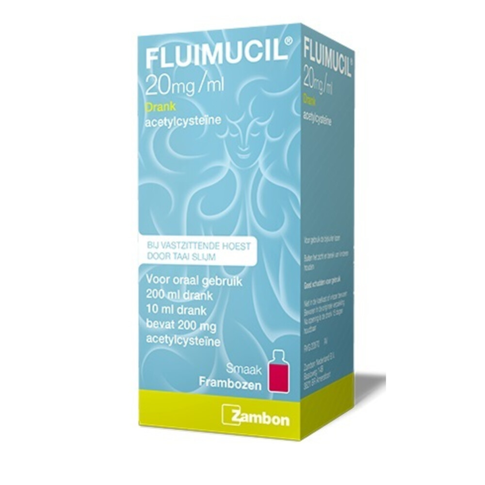 Fluimucil Drank Forte 200 ml