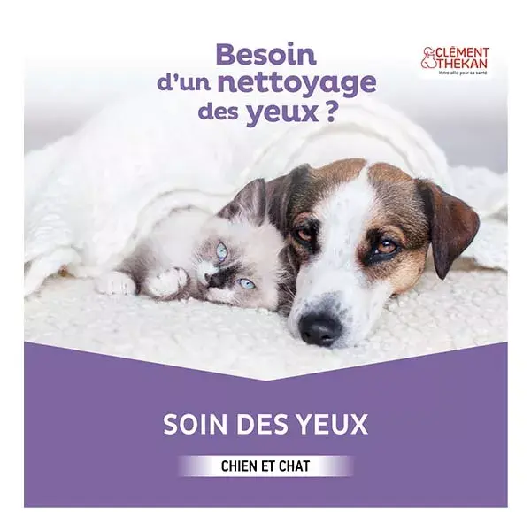 Clément Thékan Colírio para Cães e Gatos 125ml