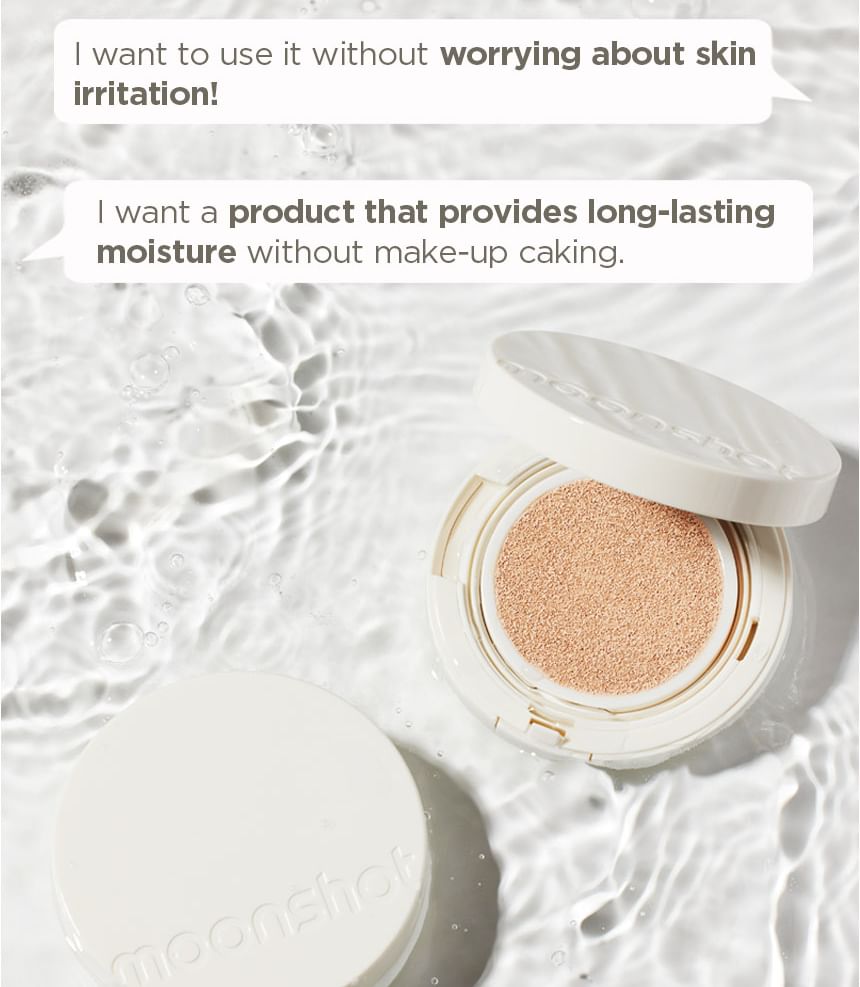 Moonshot - Conscious Fit Glow Cushion Foundation - 3 kleuren