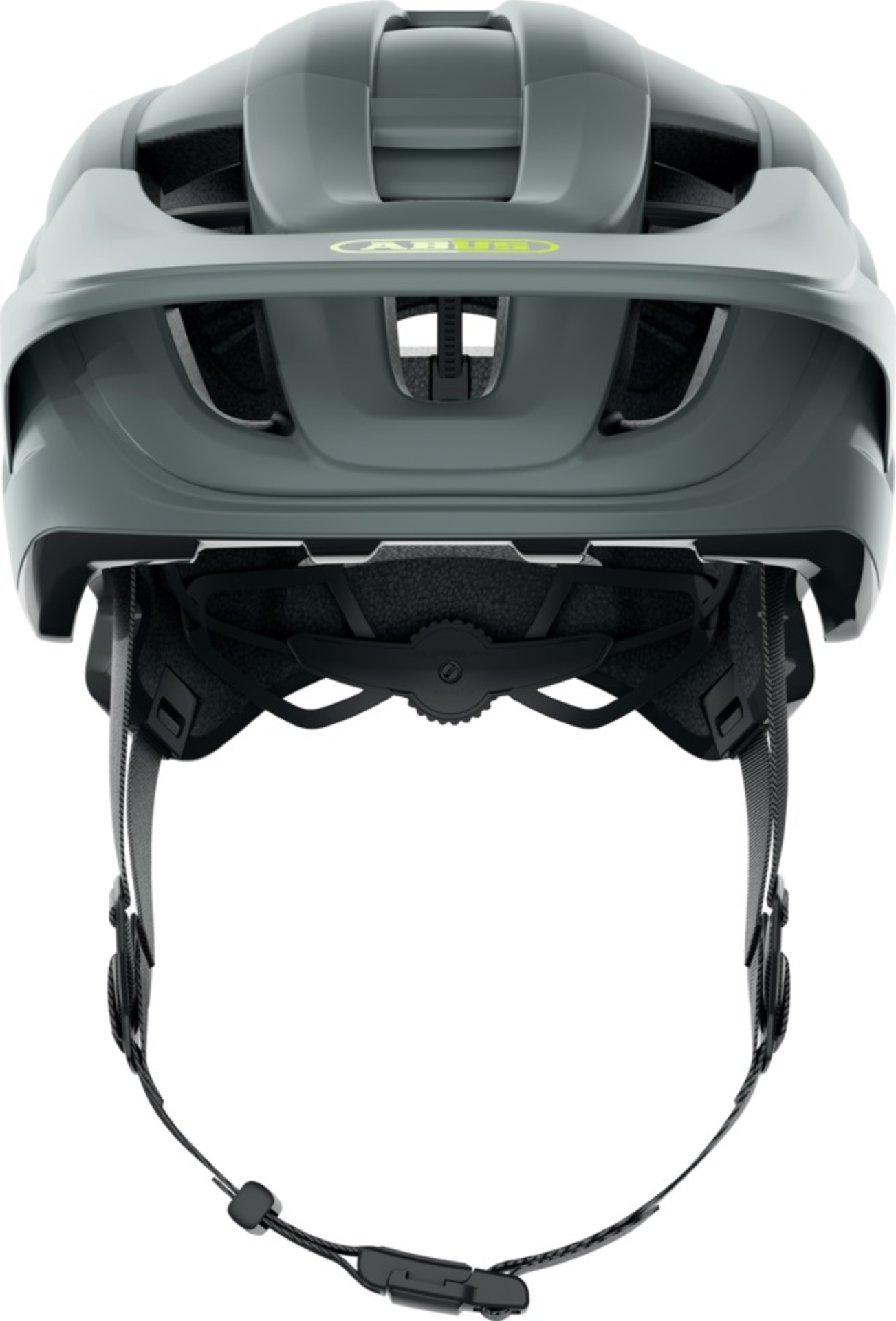 Abus Cliffhanger MTB Fietshelm Concrete Grijs