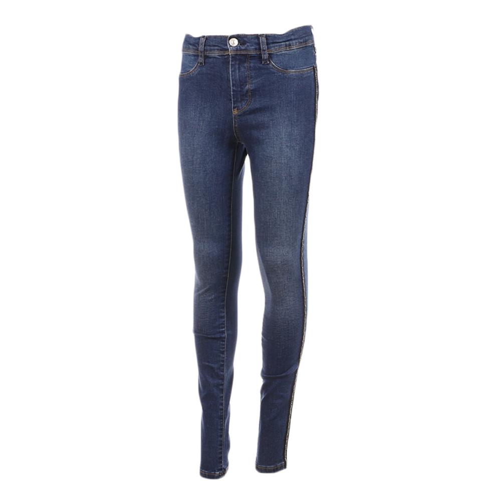 Teddy Smith Jean Skinny Brut Fille Teddy Smith The Jeg
