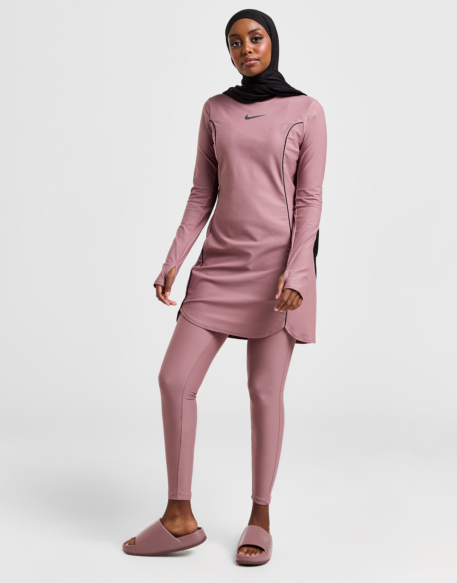 Nike Tunique de bain Manches Longues Femme