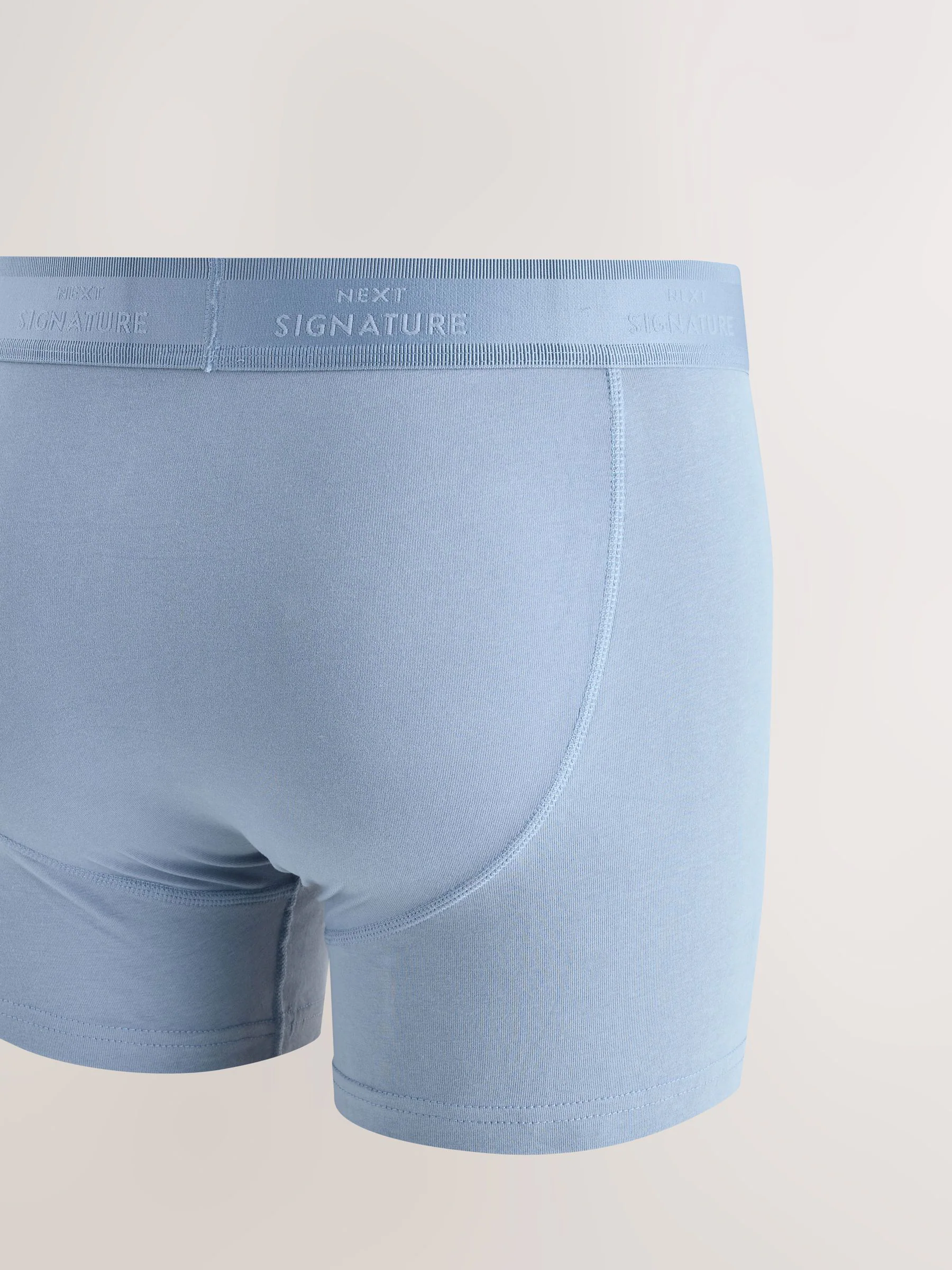 Blauw - Signature Comfort Zachte Boxershorts