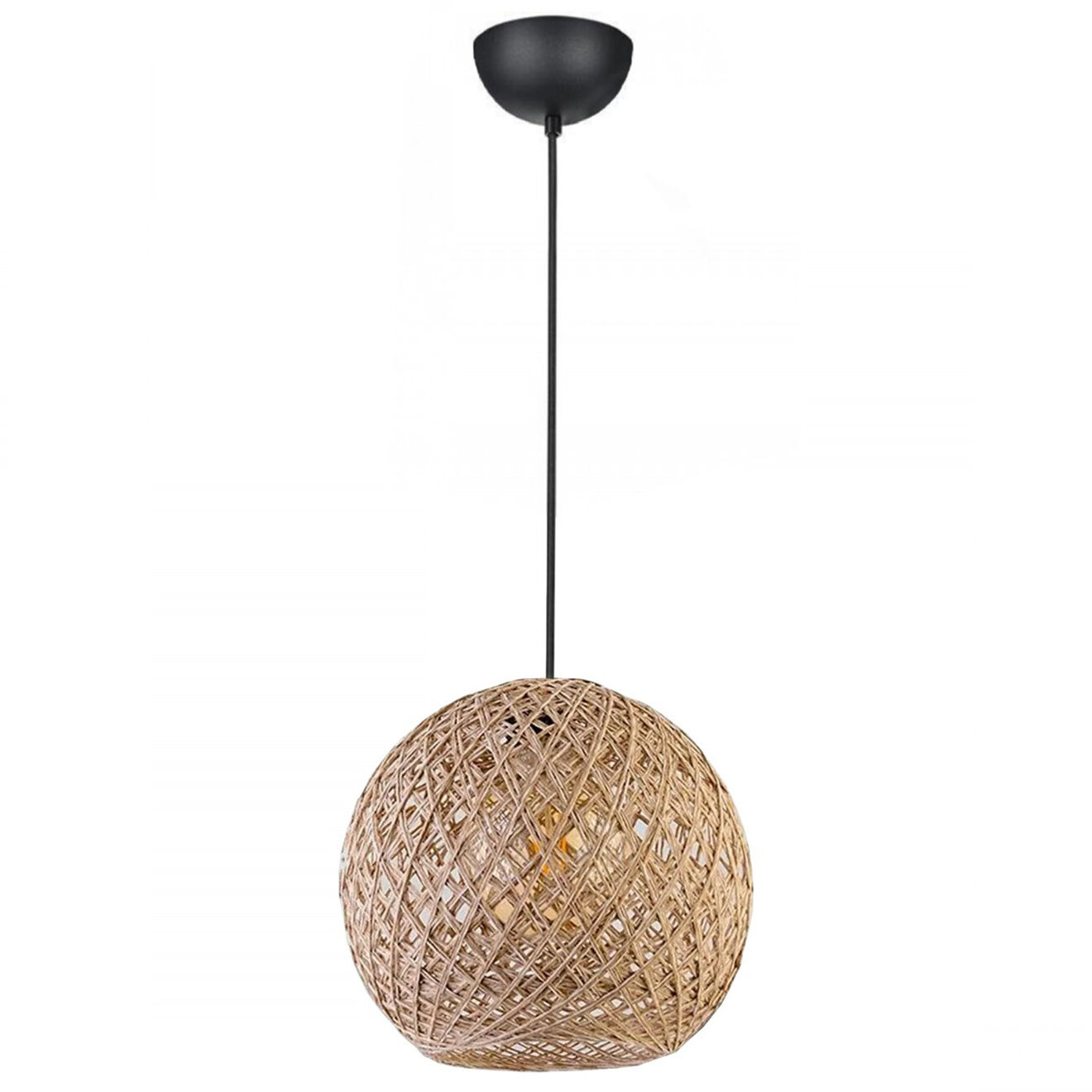 Opviq Suspension Ayd beige - 24x24x26 cm