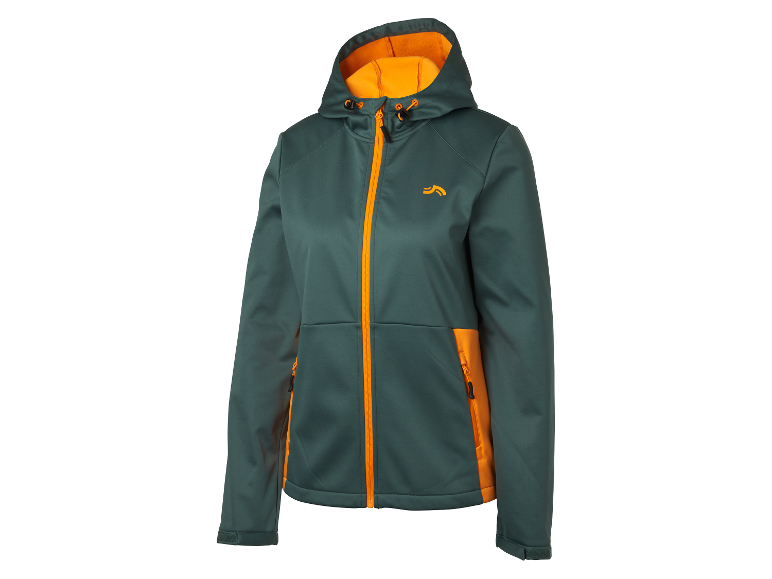 Dames softshell jas