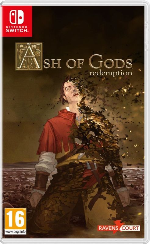 Ash of Gods - Redemption - Nintendo Switch Game - RPG - Tactische Gevechten