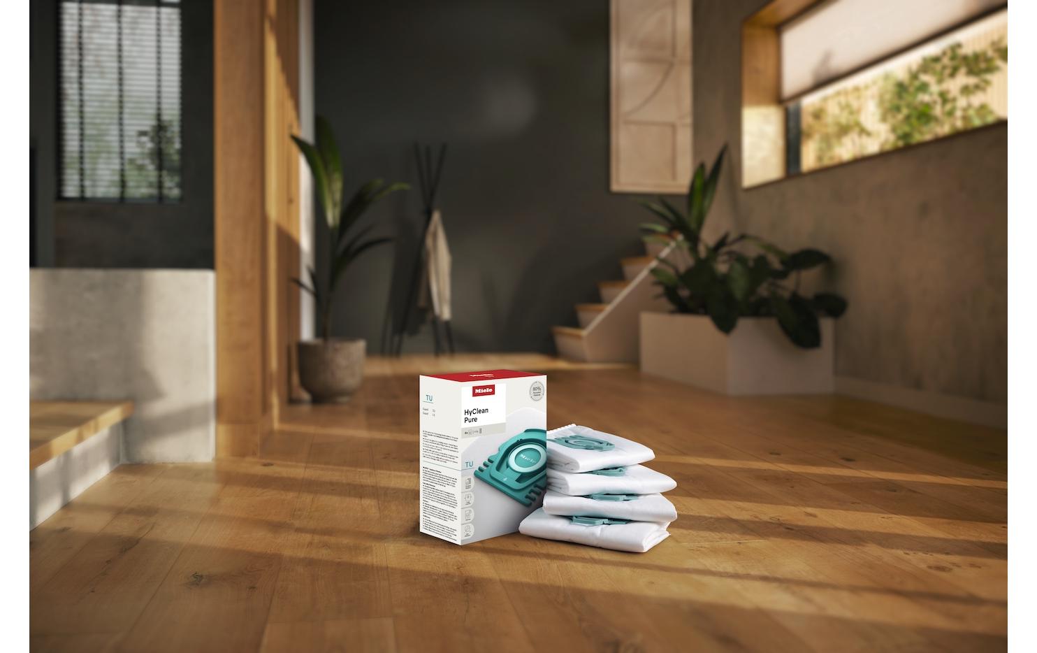 Staubsaugerbeutel HyClean Pure TU 4 Stück4 Staubsaugerbeutel geeignet für alle Guard L1 und Guard S1 Modelle