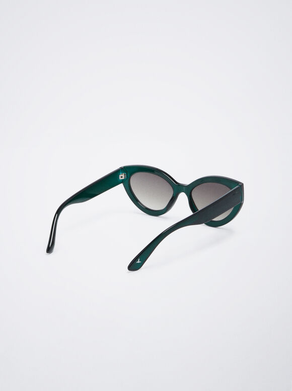 Óculos de Sol Olho de Gato - Verde