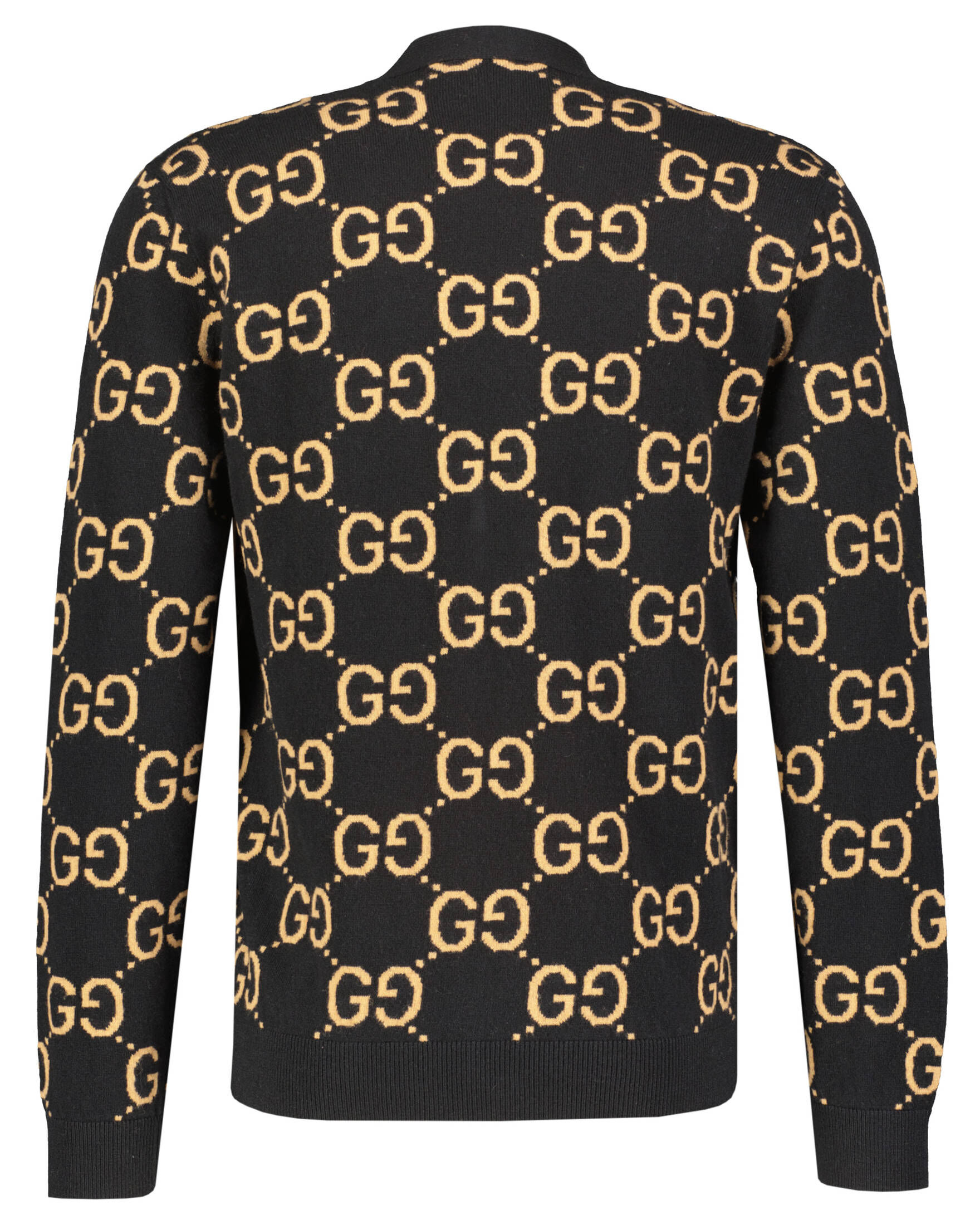 Gucci| Herren Strickjacke GG SOFT WOOL CARDIGAN