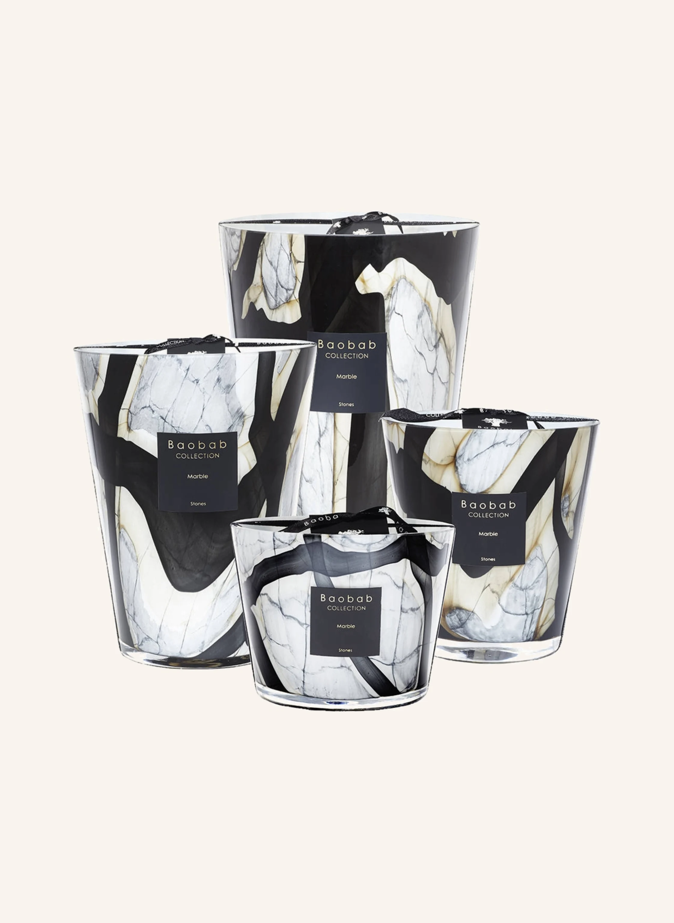 Baobab COLLECTION Duftkerze STONES MARBLE