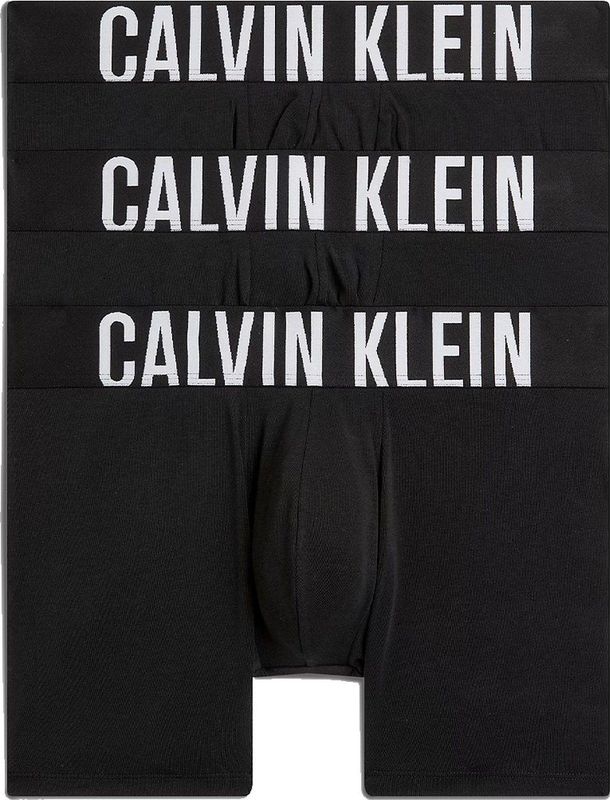 Calvin Klein - Boxer Briefs - Zwart - 3-pack - Heren Boxers