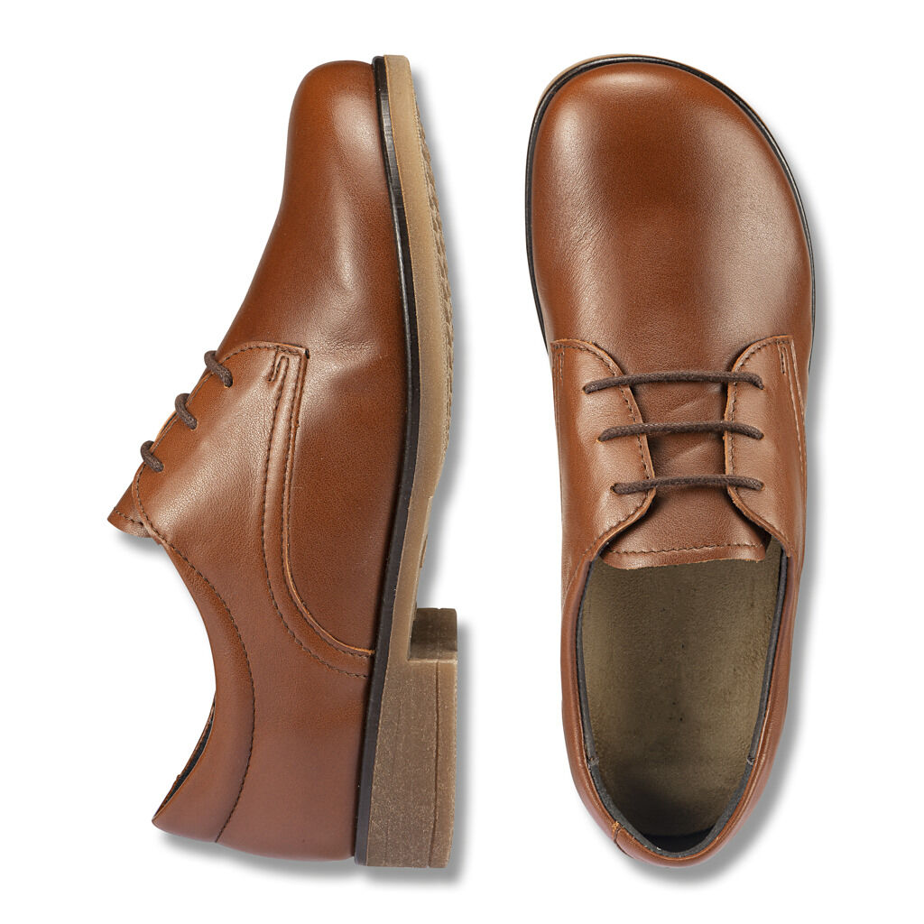 DAMEN - Schnürschuh JOSI braun