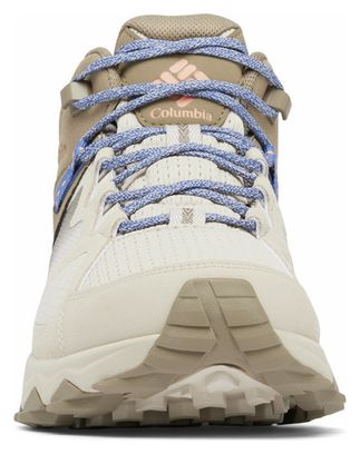 Chaussures de Randonnée Femme Columbia Peakfreak Hera Mid Beige