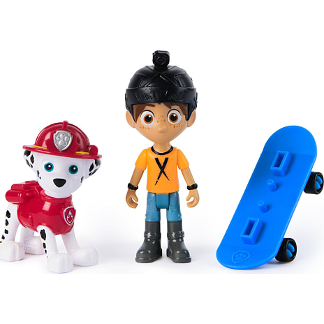 Paw Patrol Hero Pup - Daring Danny og Marshall
