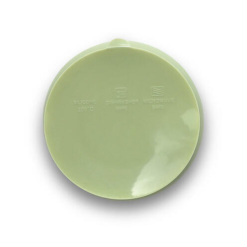 Assiette avec rebord VERT - LORELLI
