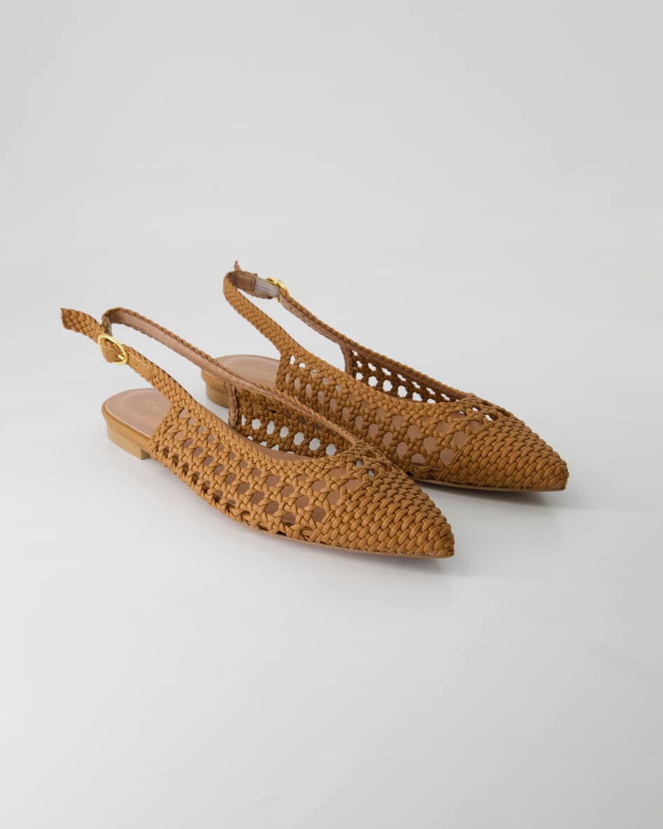 Konstantin Starke 1969-405 Slingpumps in Braun