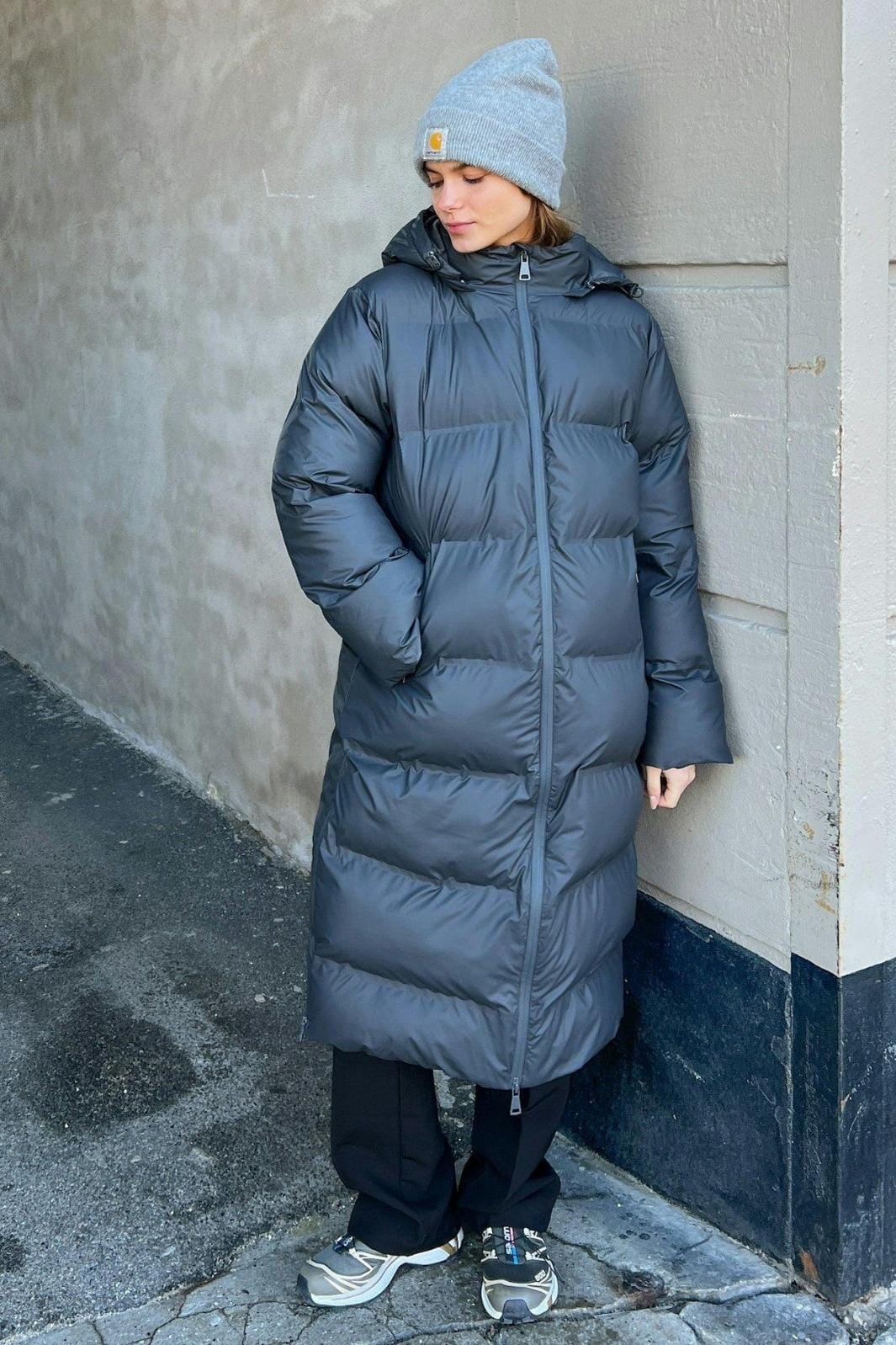 Neo Noir Viviana C Puffer Jacket antracit