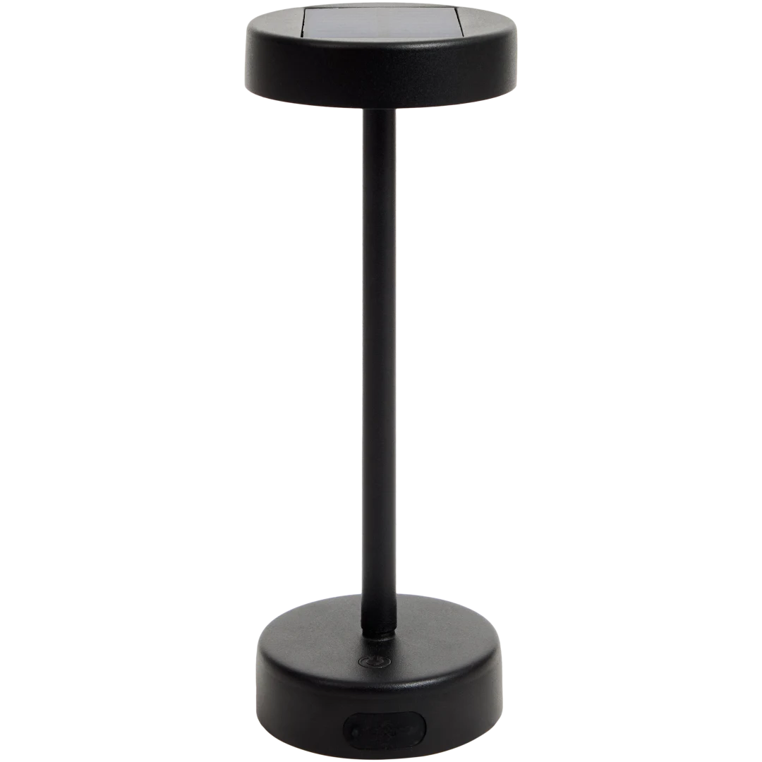 Lampe de table solaire