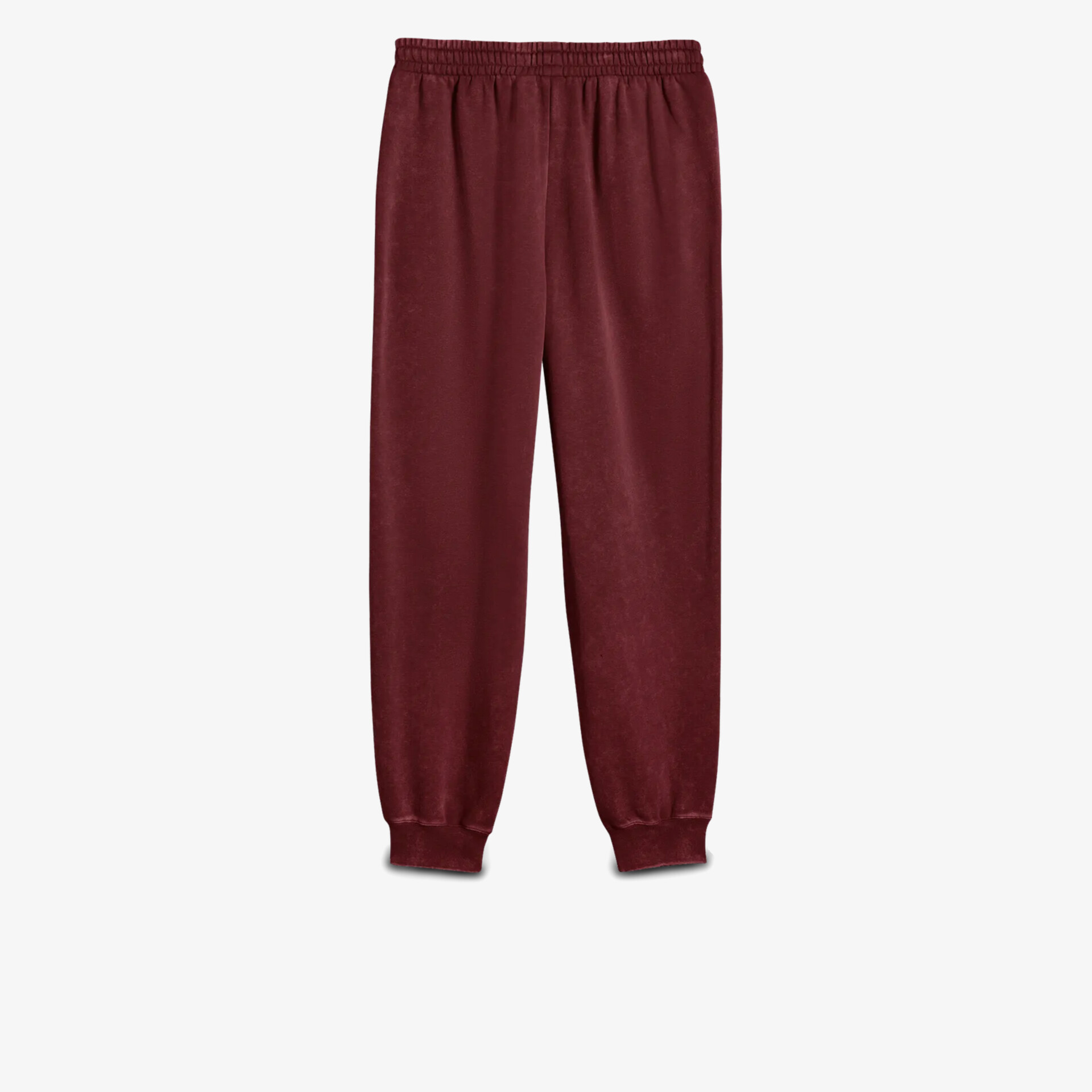 PUMA ESS Elevated Relaxed Wash Sweatpants FL Rot | Trendige Hosen - Herren