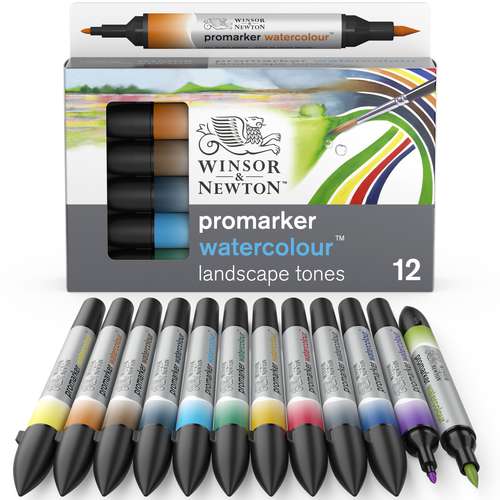 WINSOR & NEWTON™ promarker watercolour™, Themen-Sets