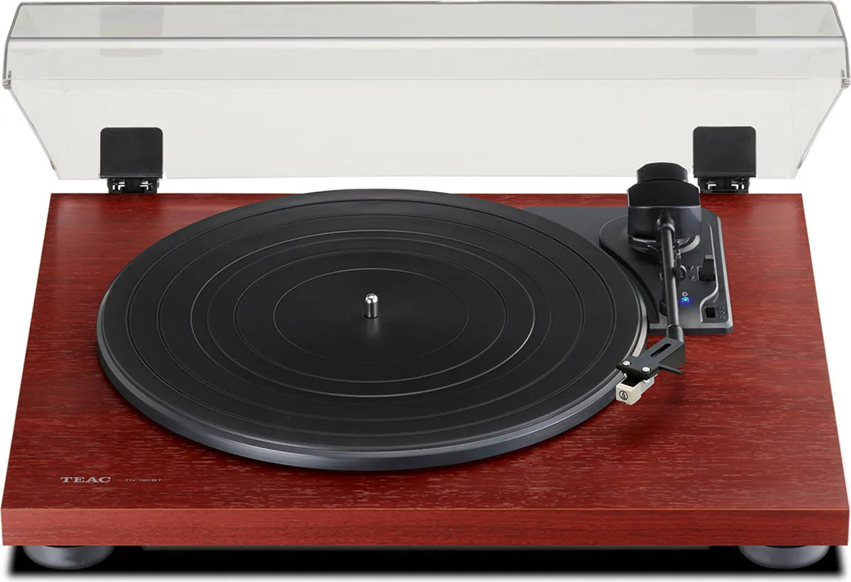 Teac TN-180BT-A3 Merisier Platines vinyle Bluetooth