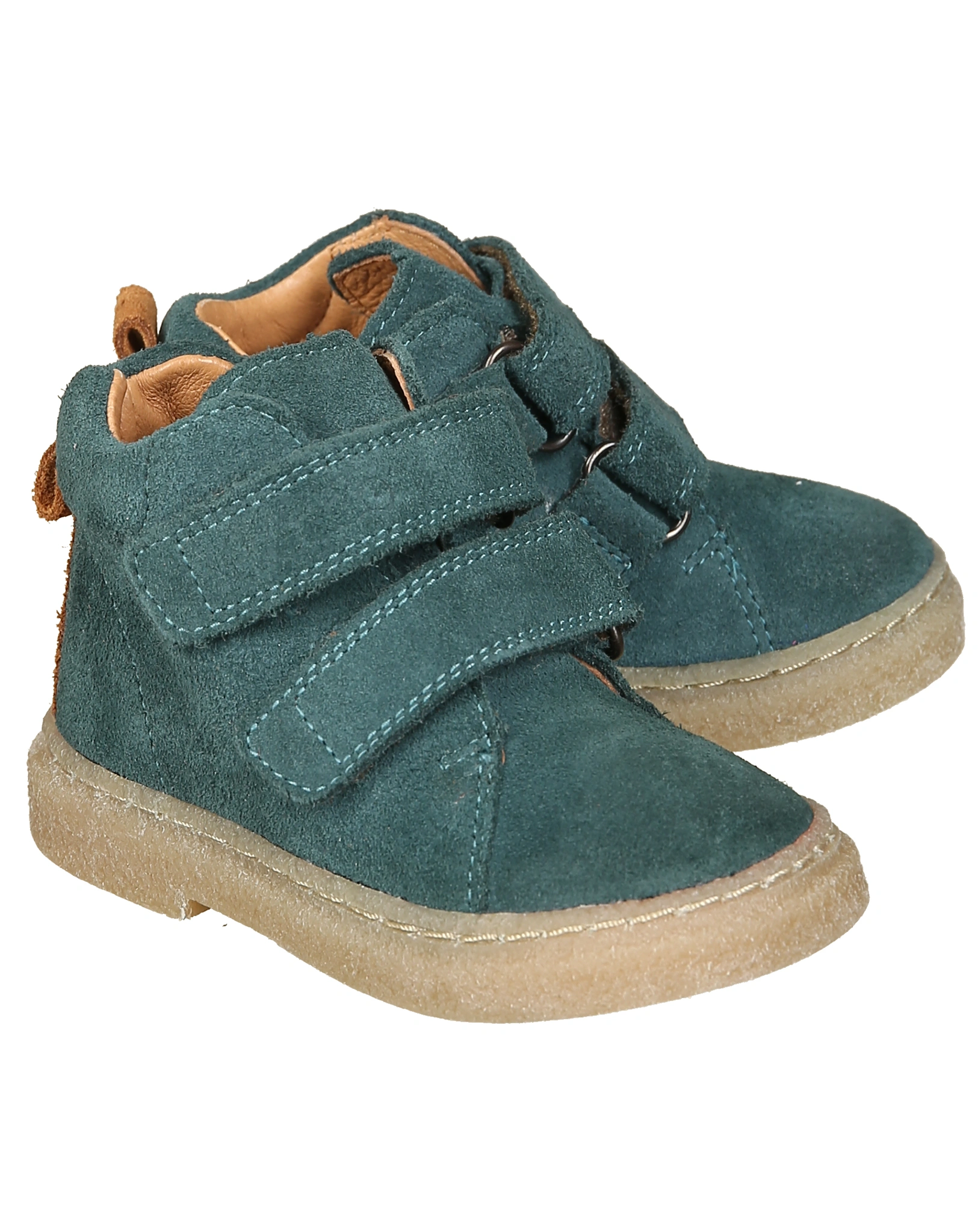 Klett-Booties WRENY SUEDE halbhoch in petroleum