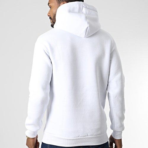 Sweat Capuche LL544 Blanc