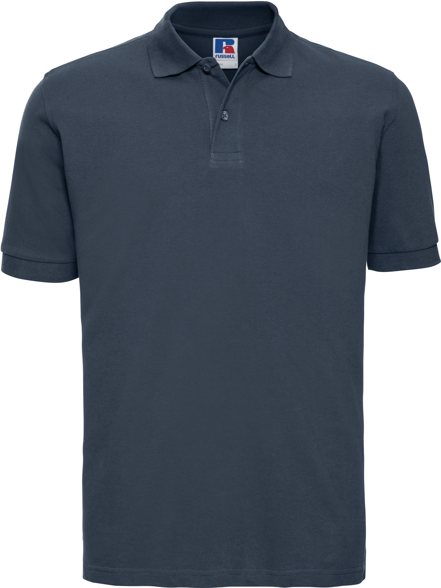 Russell RU569M - Polo Confort Classique en Coton Piqué