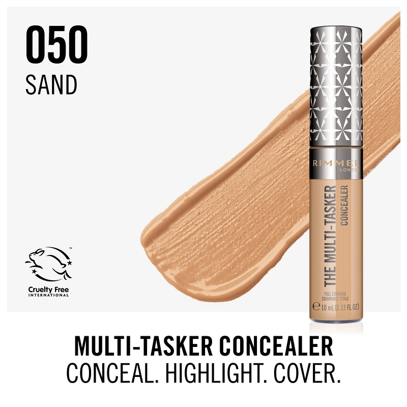 RIMMEL The Multi-Tasker Concealer 10 ml - 050 Sand