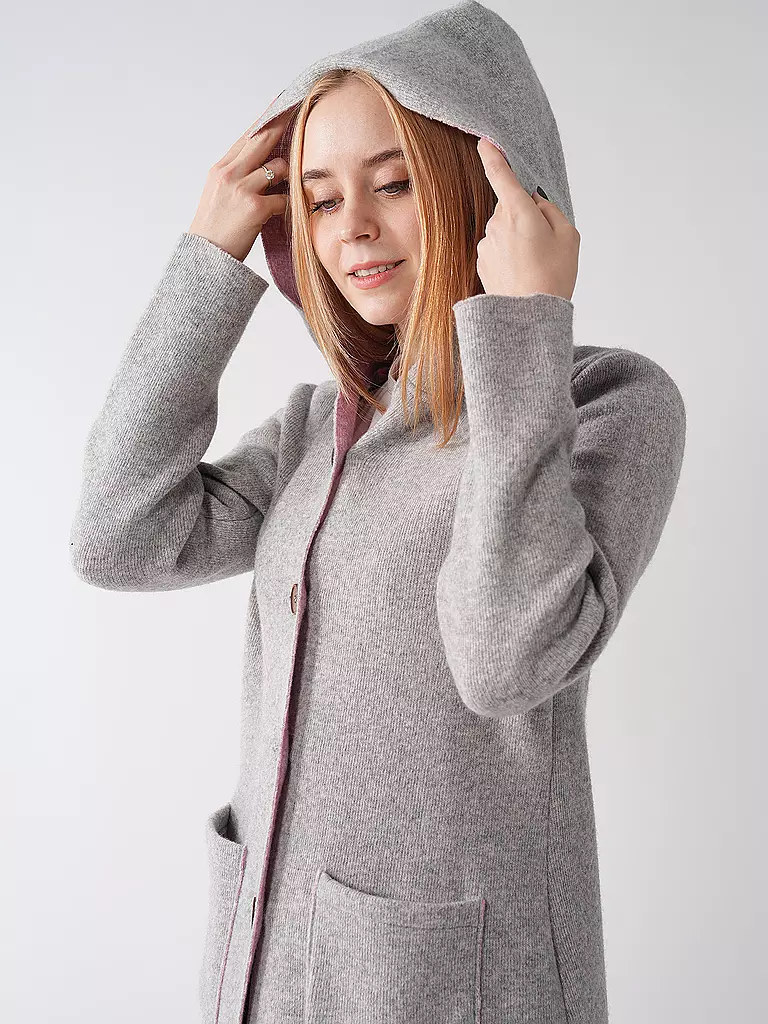 STAPF Walkjacke ALINE  grau