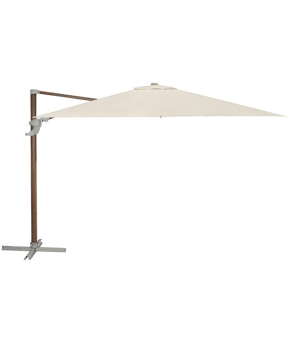 Dehner Ampelschirm Zypern, Holzoptik,