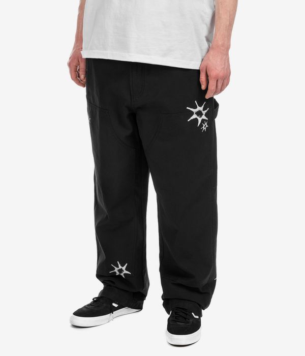 Obey Big Timer Printed Carpenter Hose (black)