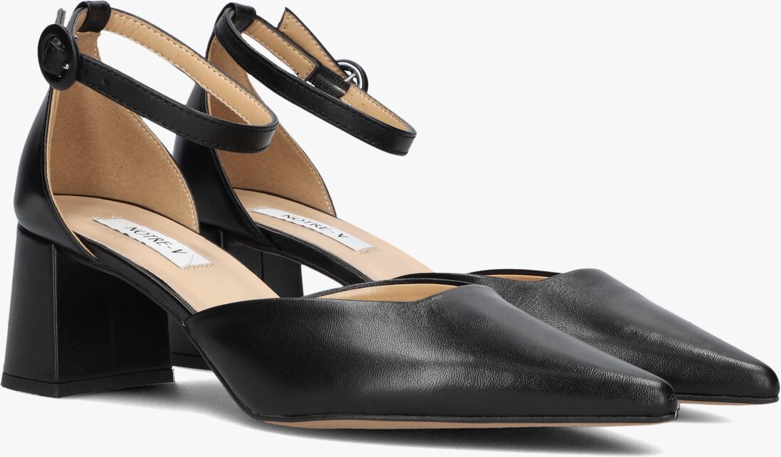 zwarte notre-v pumps 35518