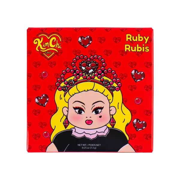 Jewel Collection 01 Ruby Palette