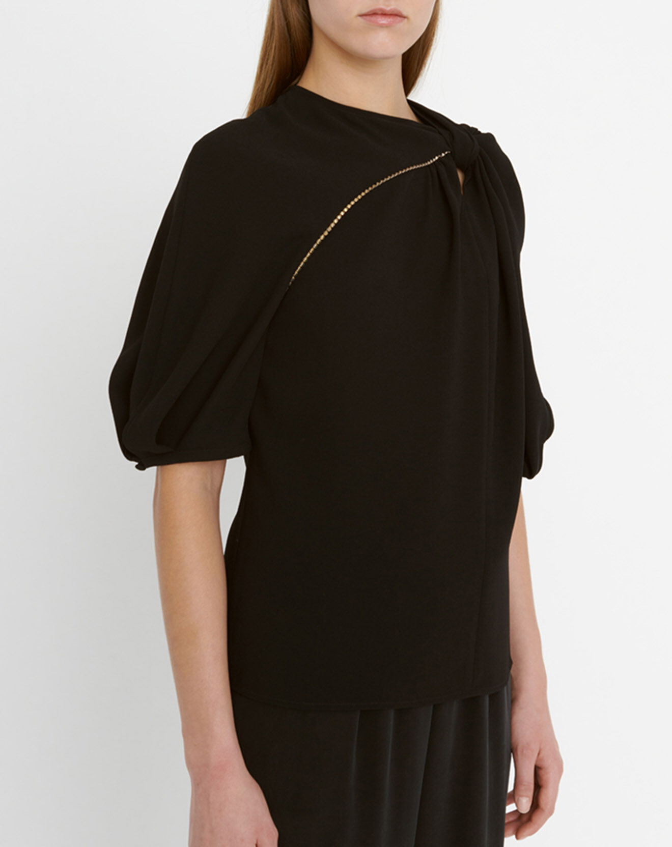 Zapa Blouse Thibault noire