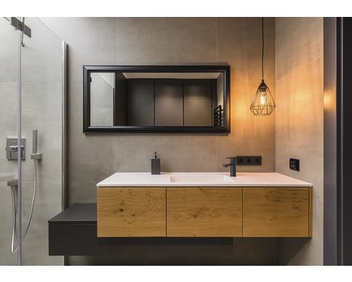 form&style wastafelkraan MALE zwart mat